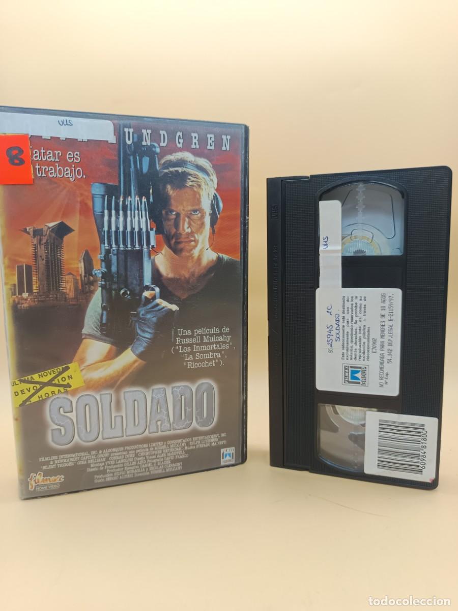 Cine: +++VHS-SOLDADO (SILENT TRIGGER)