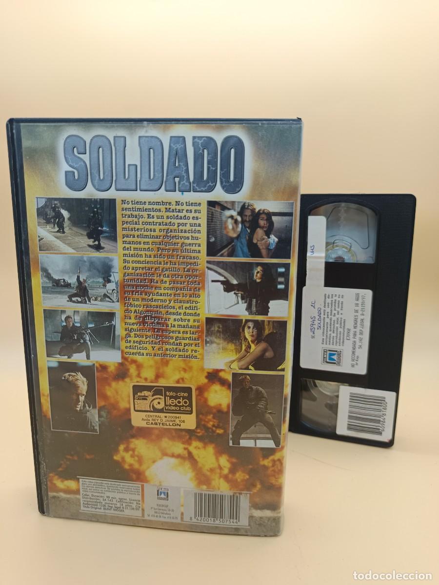 Cine: +++VHS-SOLDADO (SILENT TRIGGER) - Foto 2