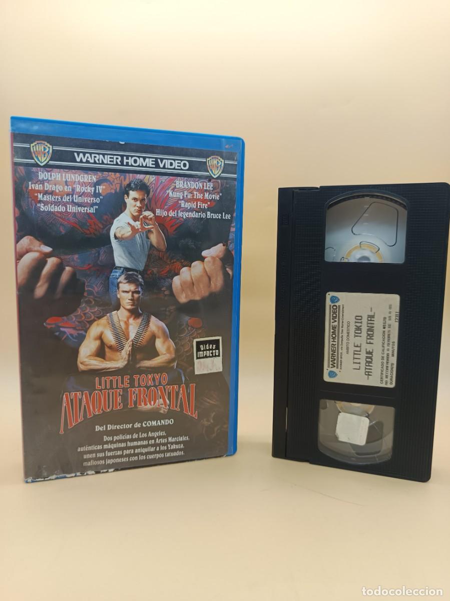 Cine: +++VHS-LITTLE TOKYO -ATAQUE FRONTAL
