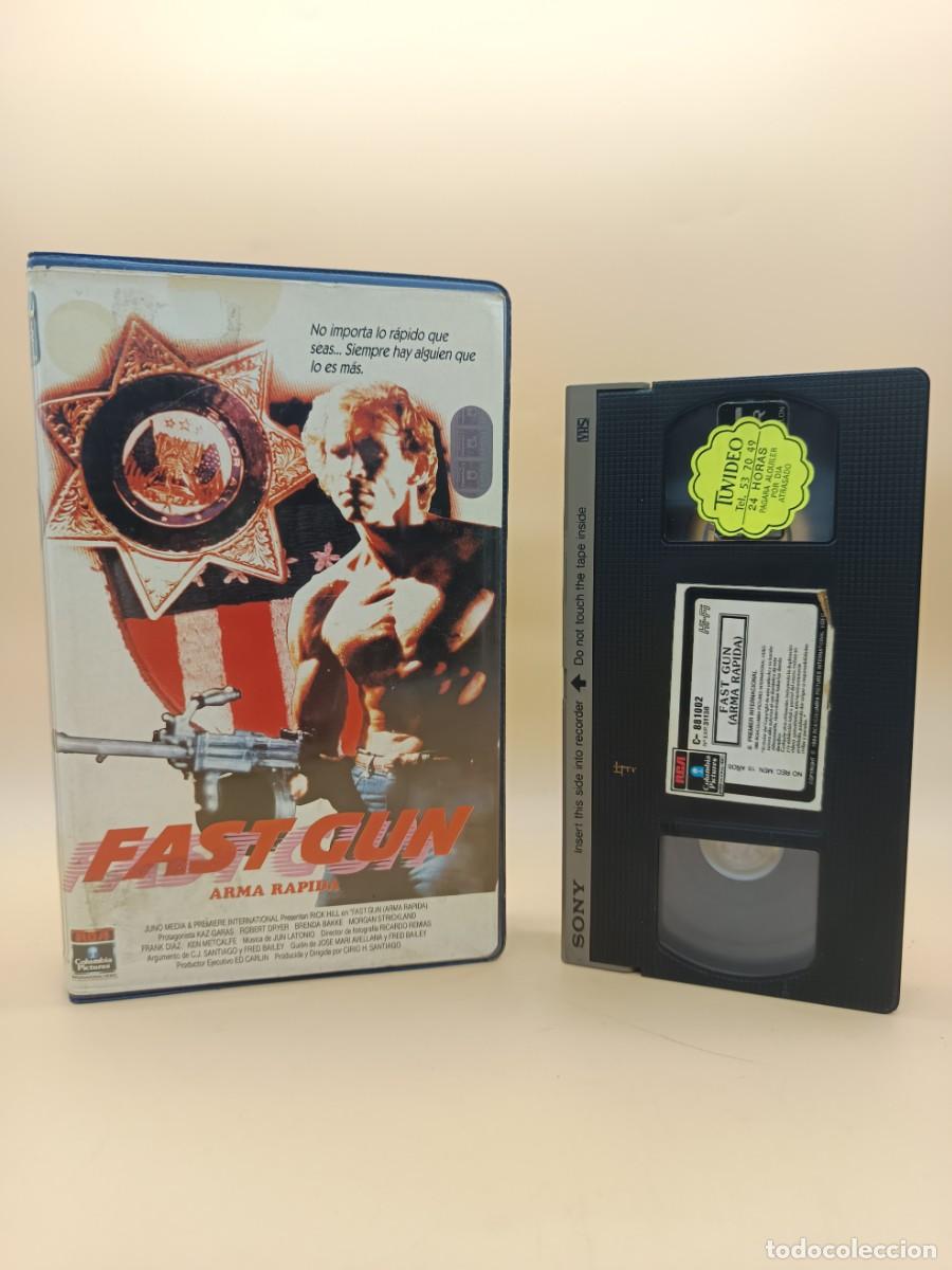 Cine: +++VHS-FAST GUN, ARMA RAPIDA