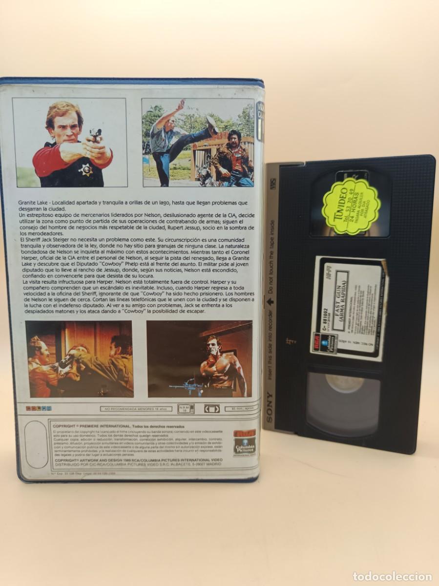 Cine: +++VHS-FAST GUN, ARMA RAPIDA - Foto 2