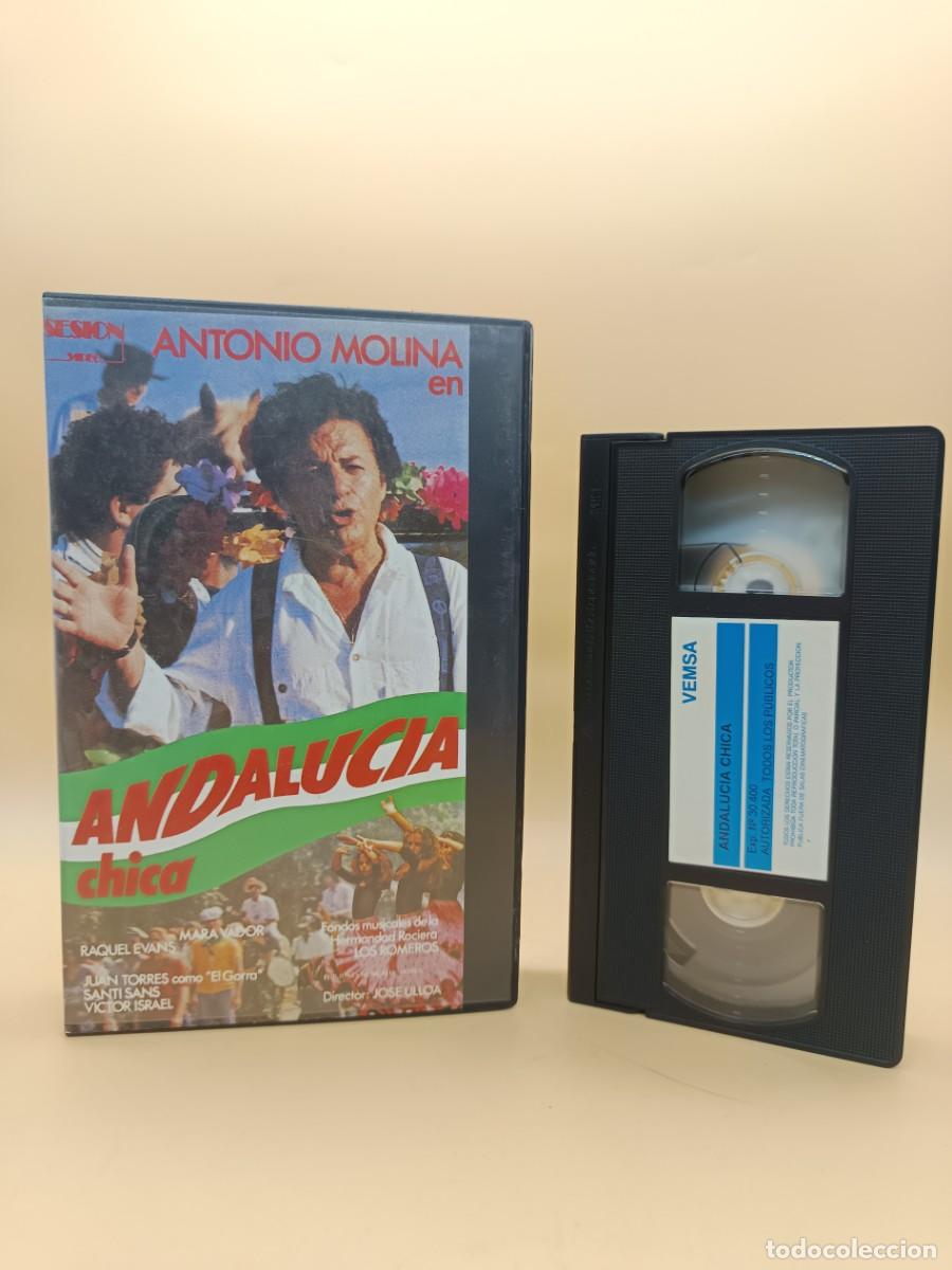 Cine: +++VHS-ANDALUCIA CHICA