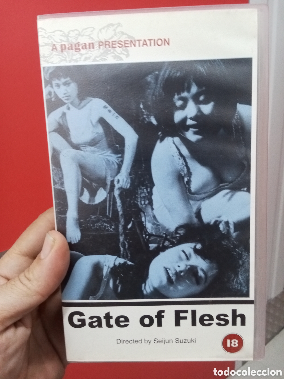 Cine: VHS Gate of flesh - Gore pagano