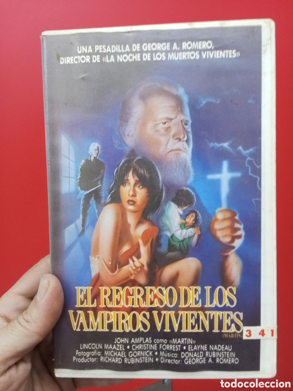 Cine: VHS El regreso de los vampiros vivientes