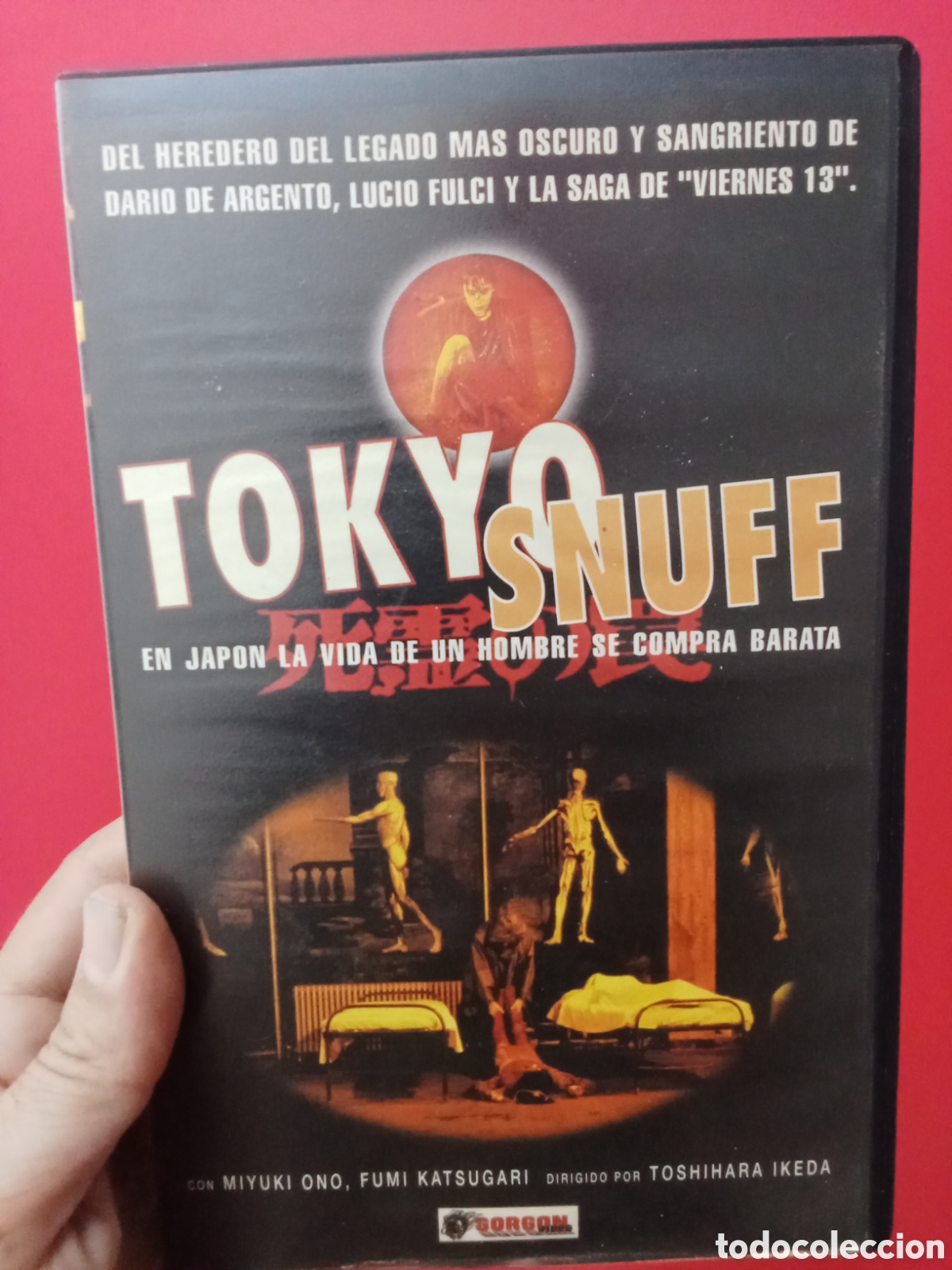 Cine: VHS Tokio Snuff - terror, Gore
