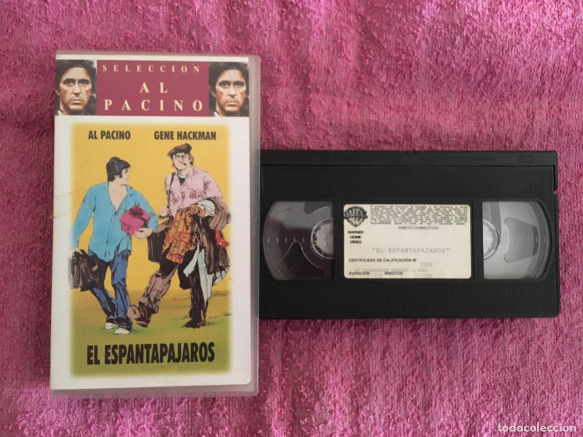 Cine: ESPANTAP&Aacute;JAROS (1973) VHS WARNER AL PACINO GENE HACKMAN RICHARD LYNCH EILEEN BRENNAN