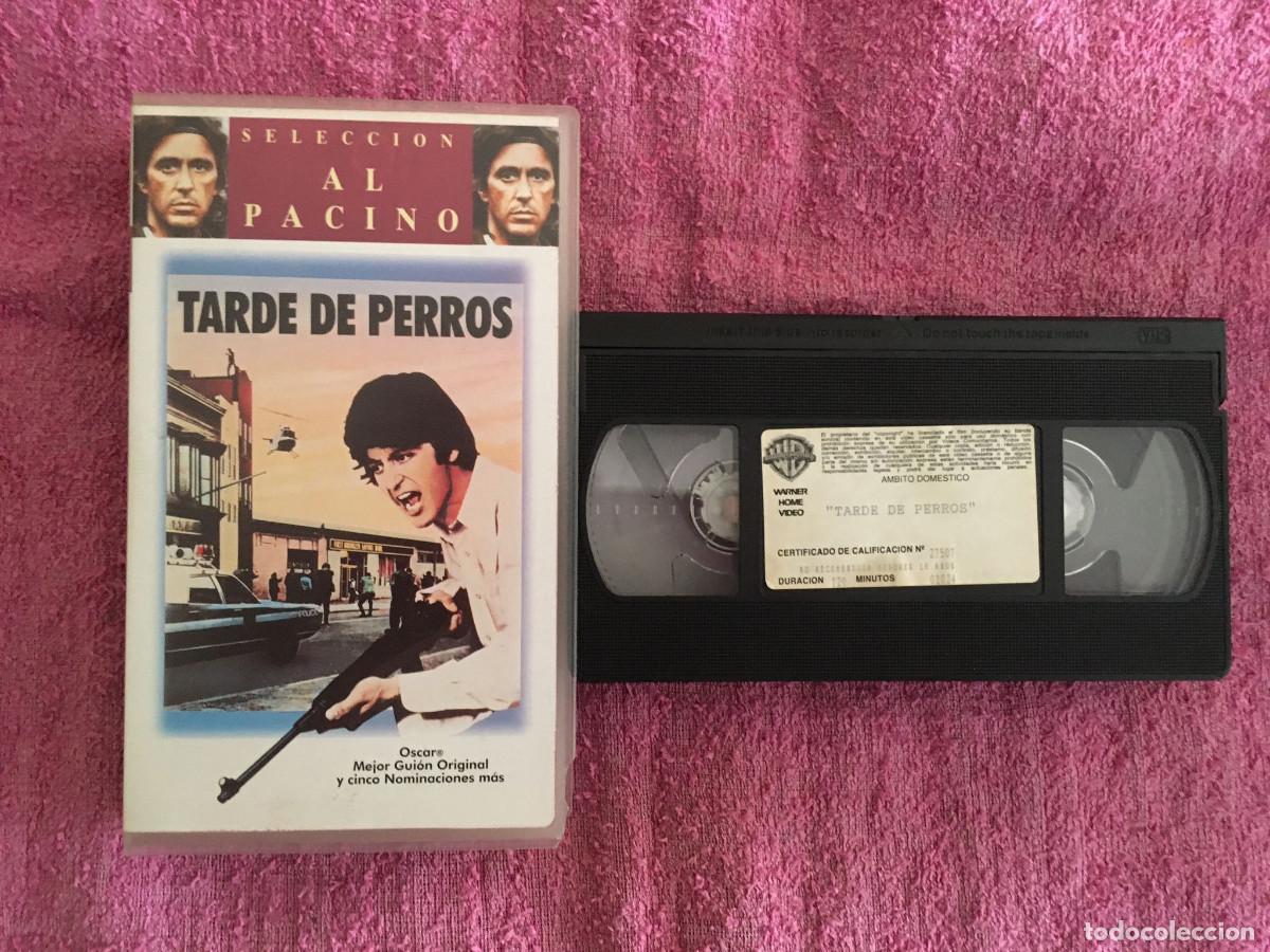Cine: TARDE DE PERROS (1975) VHS WARNER AL PACINO JOHN CAZALE CHARLES DURNING CAROL KANE CHRIS SARANDON