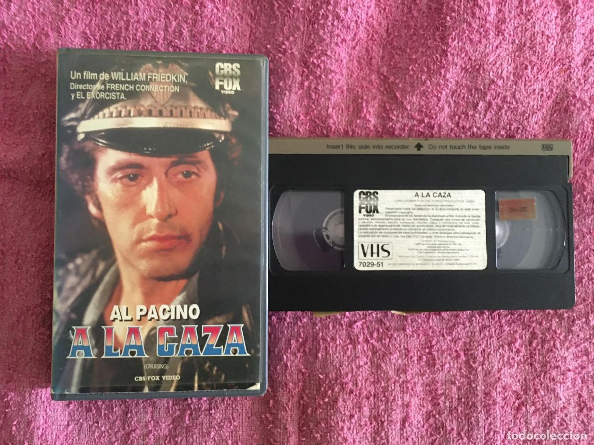 Cine: A LA CAZA (1980) VHS FOX CBS AL PACINO KAREN ALLEN PAUL SORVINO JOE SPINELL SUSPENSE THRILLER