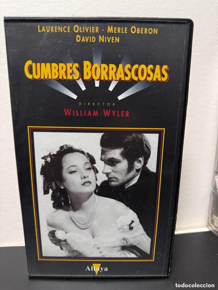 Cine: Cumbres Borrascosas (VHS)
