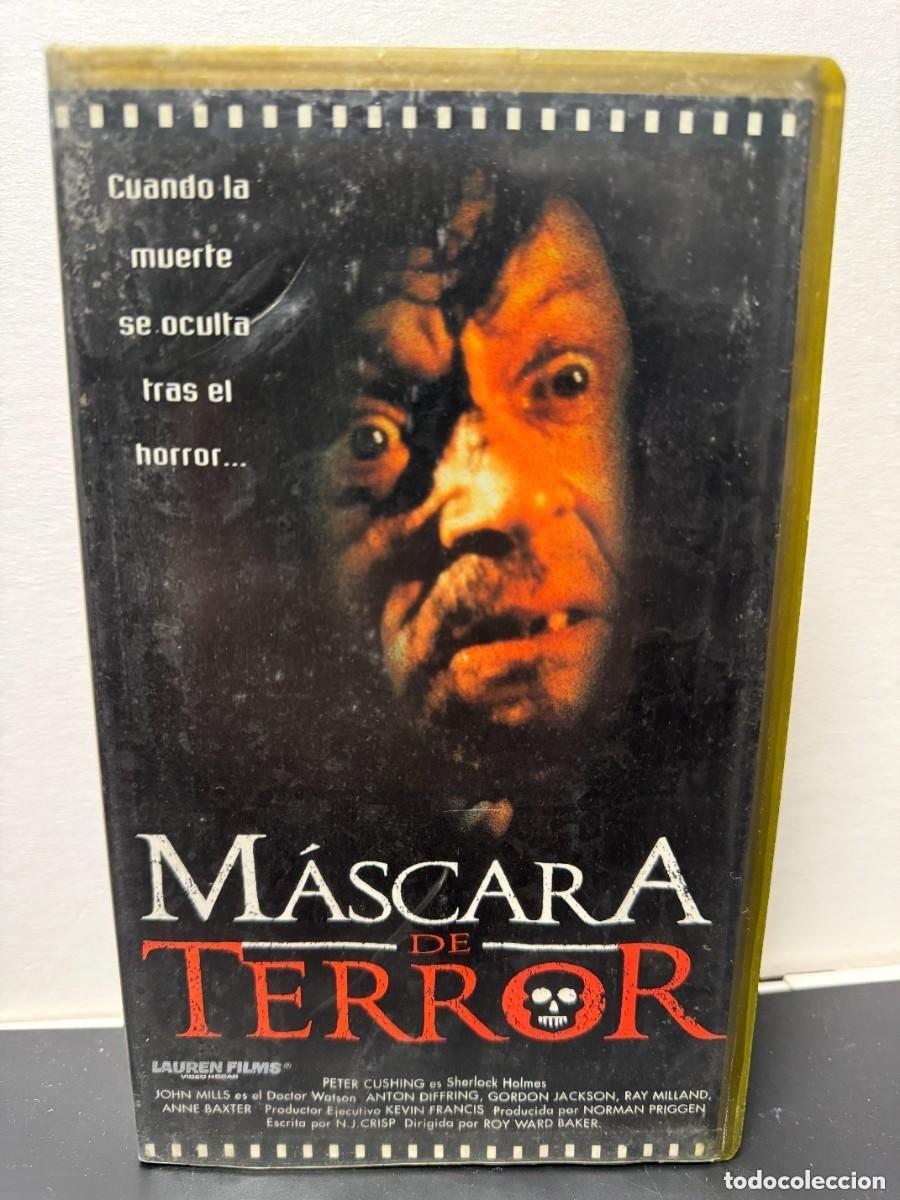 Cine: M&aacute;scara De Terror (VHS)