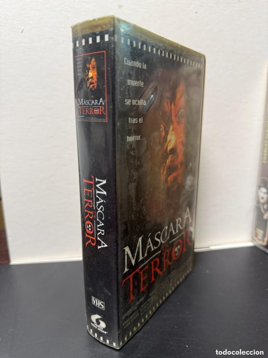 Cine: M&aacute;scara De Terror (VHS) - Foto 2
