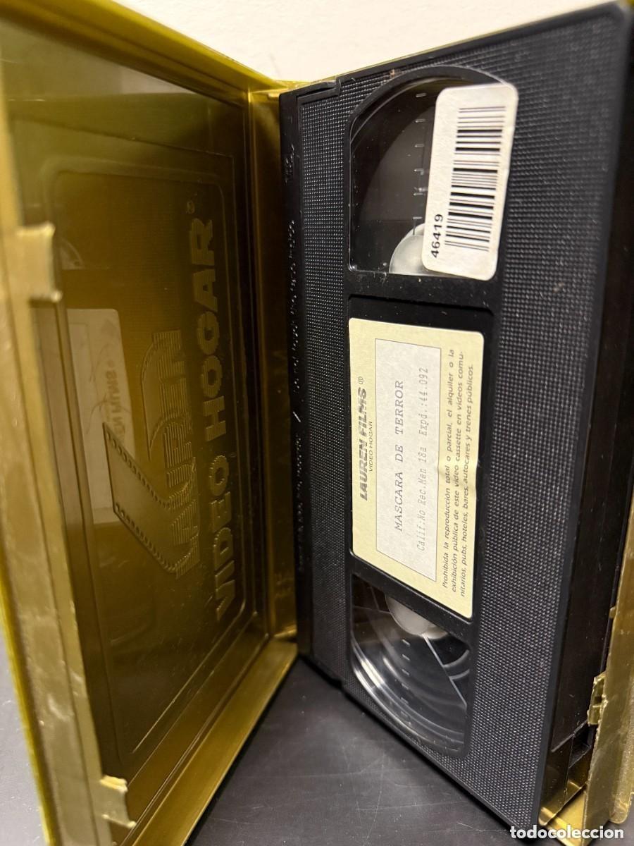 Cine: M&aacute;scara De Terror (VHS) - Foto 4