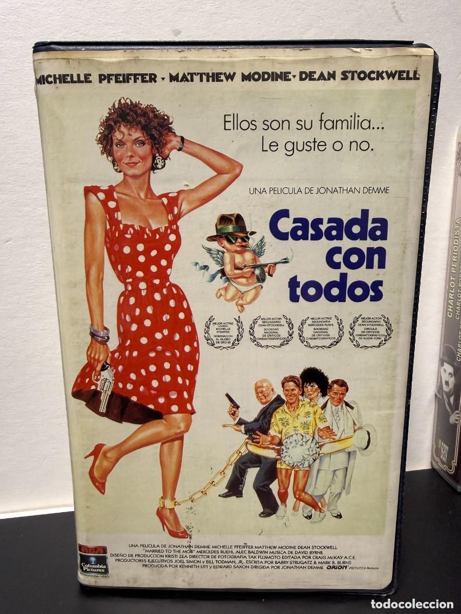Cine: Casada Con Todos (VHS)