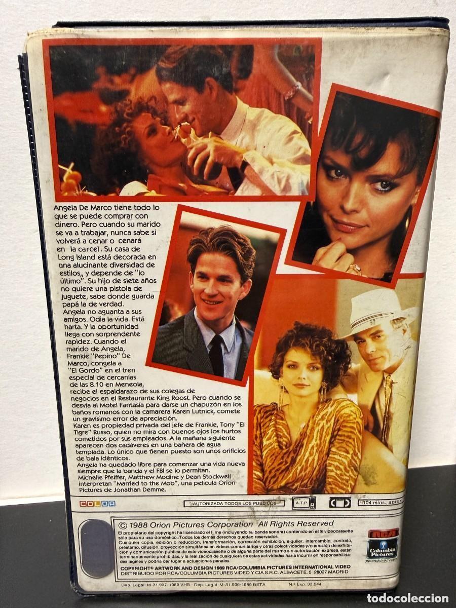 Cine: Casada Con Todos (VHS) - Foto 3