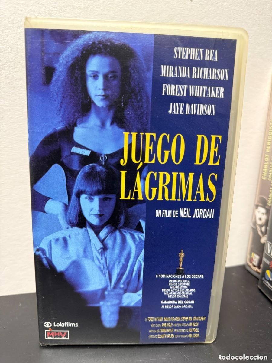 Cine: Juego De L&aacute;grimas (VHS)