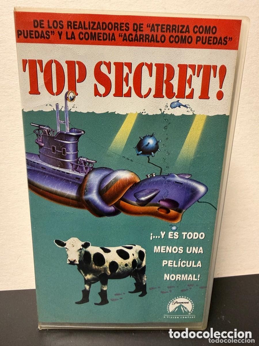 Cine: Top Secret (VHS) 71567