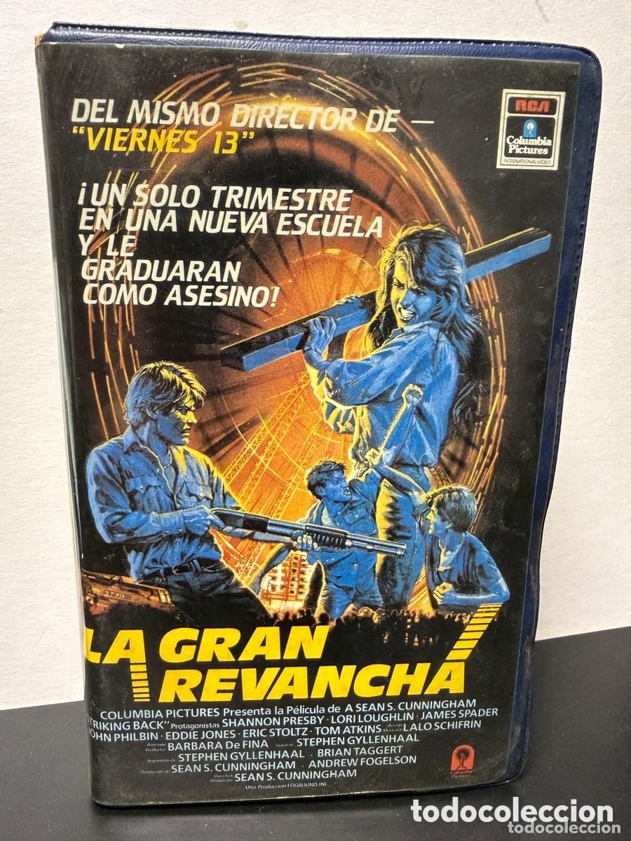 Cine: La Gran Revancha (VHS) CV 0322