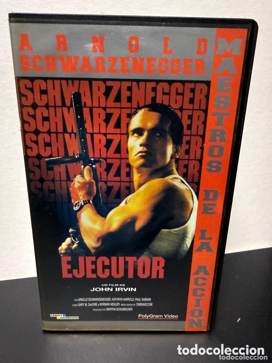 Cine: Ejecutor (VHS) Arnold Schwarzenegger