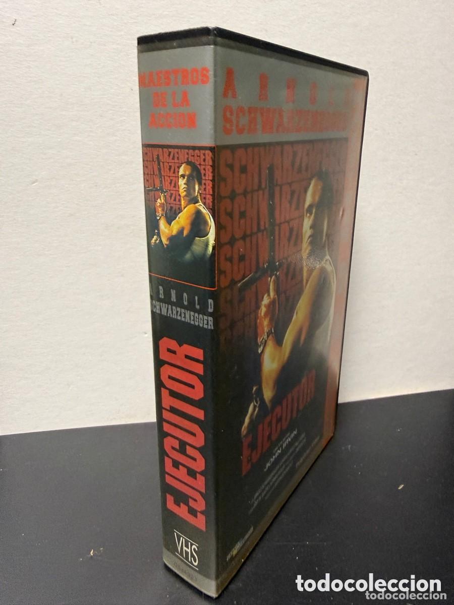 Cine: Ejecutor (VHS) Arnold Schwarzenegger - Foto 2
