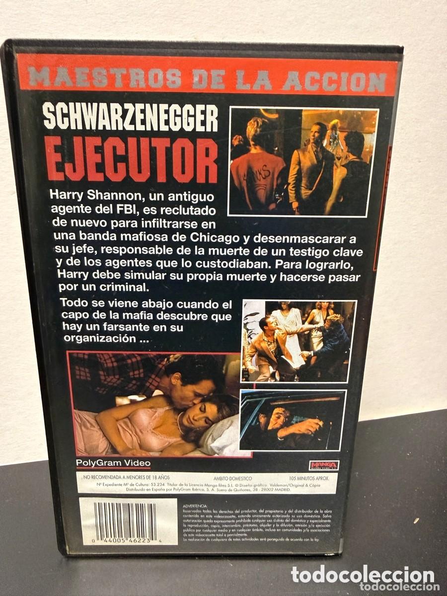 Cine: Ejecutor (VHS) Arnold Schwarzenegger - Foto 3