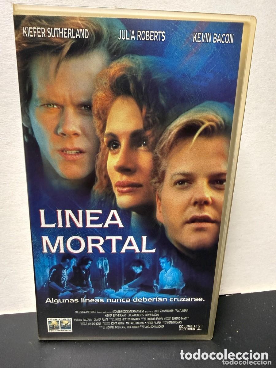 Cine: Linea Mortal (VHS) Joel Schumacher