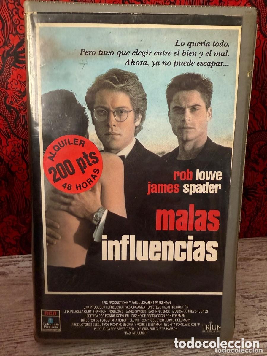 Cine: Malas Influencias (VHS)