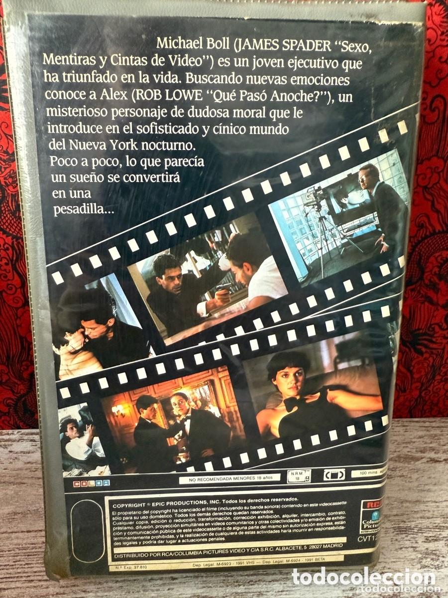 Cine: Malas Influencias (VHS) - Foto 3