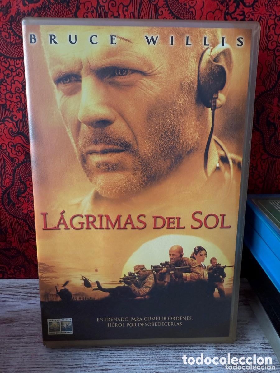 Cine: L&aacute;grimas Del Sol (VHS) Bruce Willis
