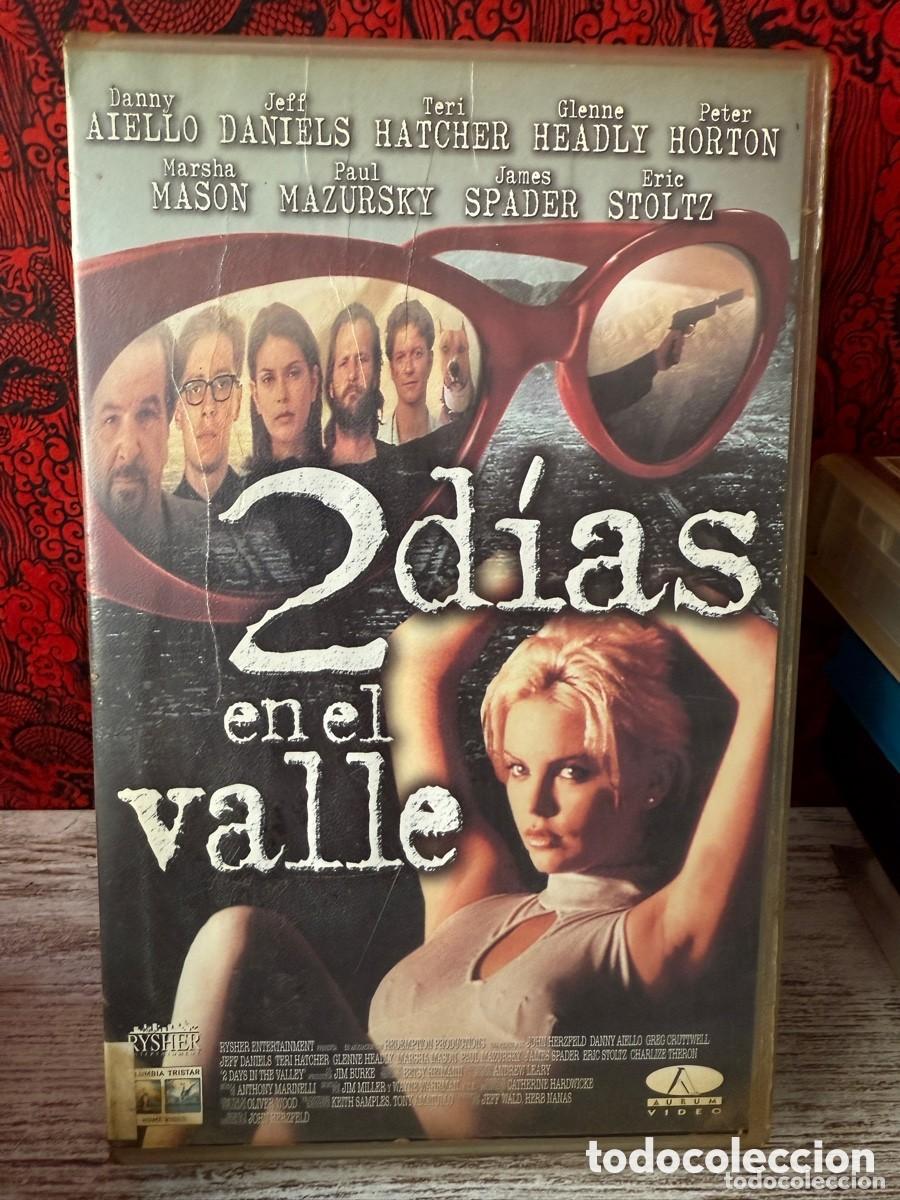 Cine: 2 D&iacute;as En El Valle (VHS)