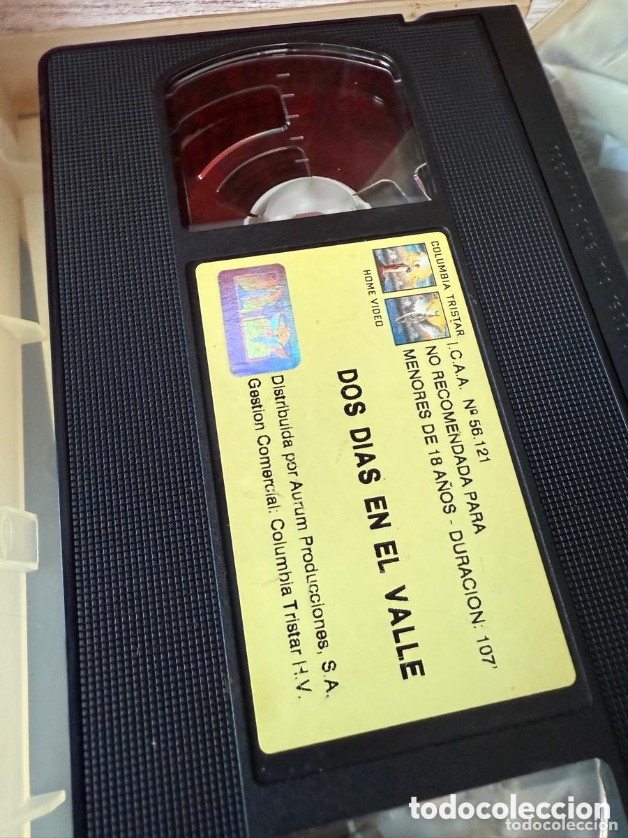 Cine: 2 D&iacute;as En El Valle (VHS) - Foto 3