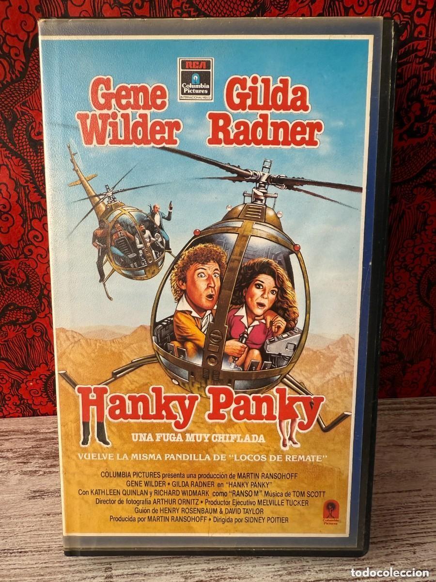 Cine: Hanky Panky (VHS) 1982