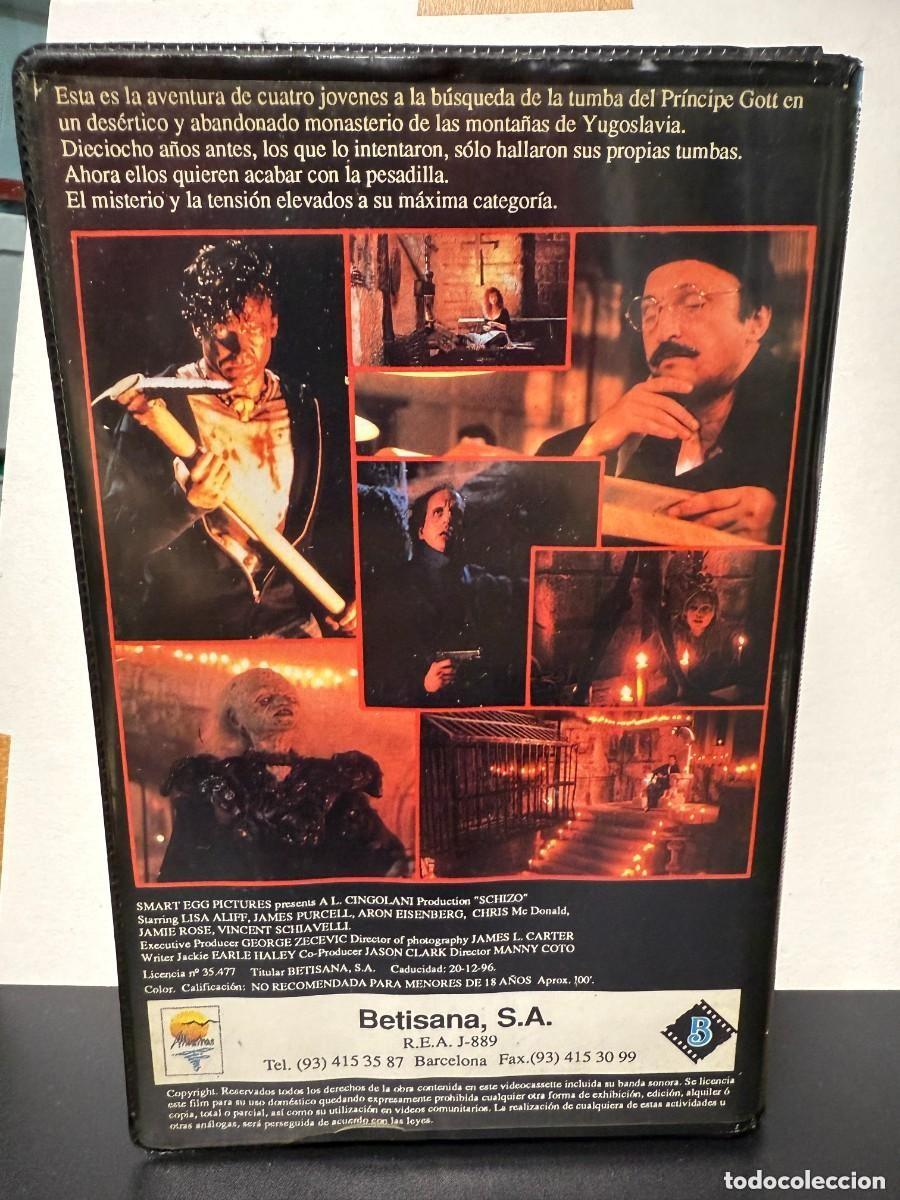 Cine: Schizo (VHS) 28603906 - Foto 3