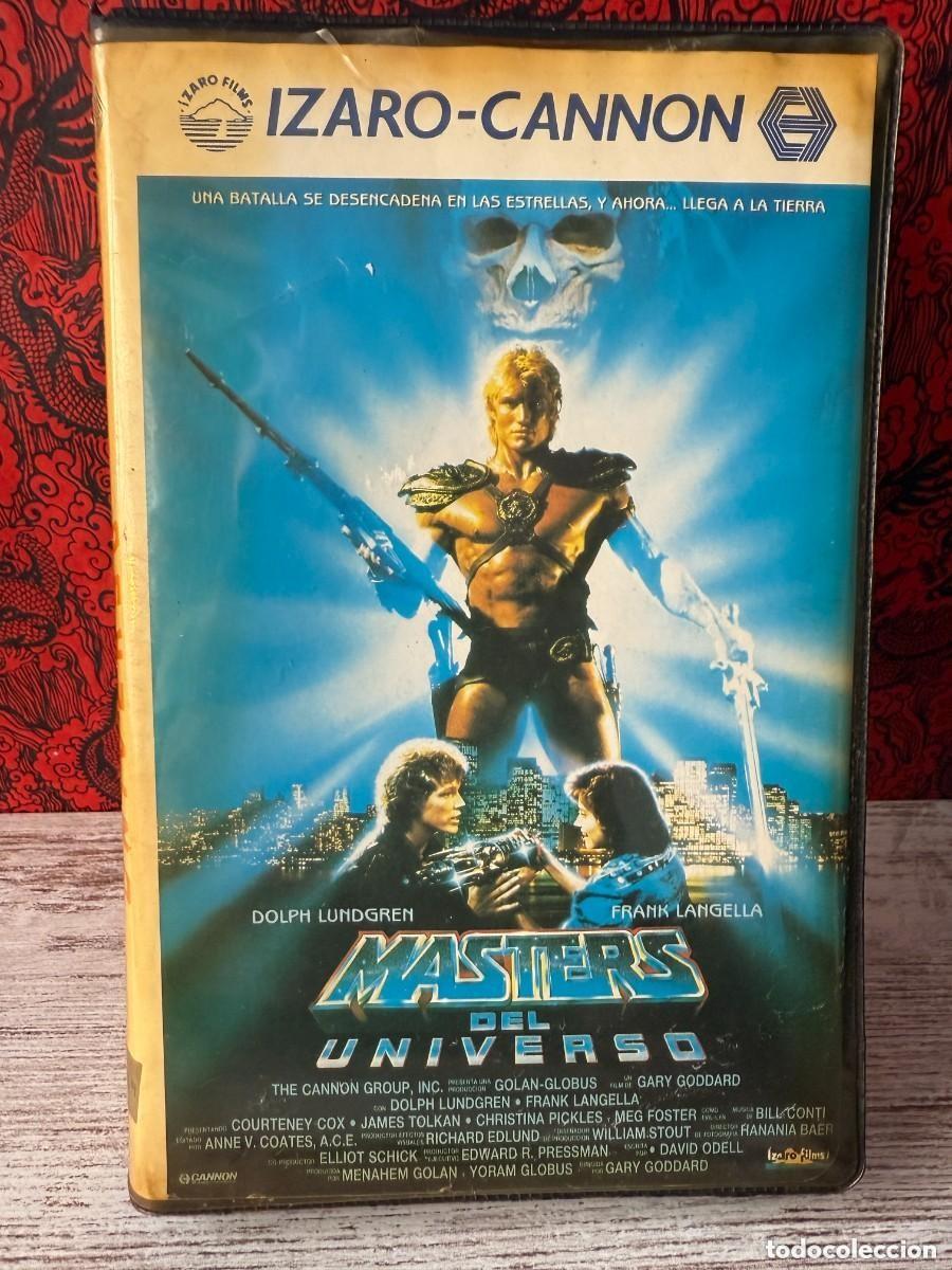 Cine: Masters del Universo (VHS) Izaro-Cannon