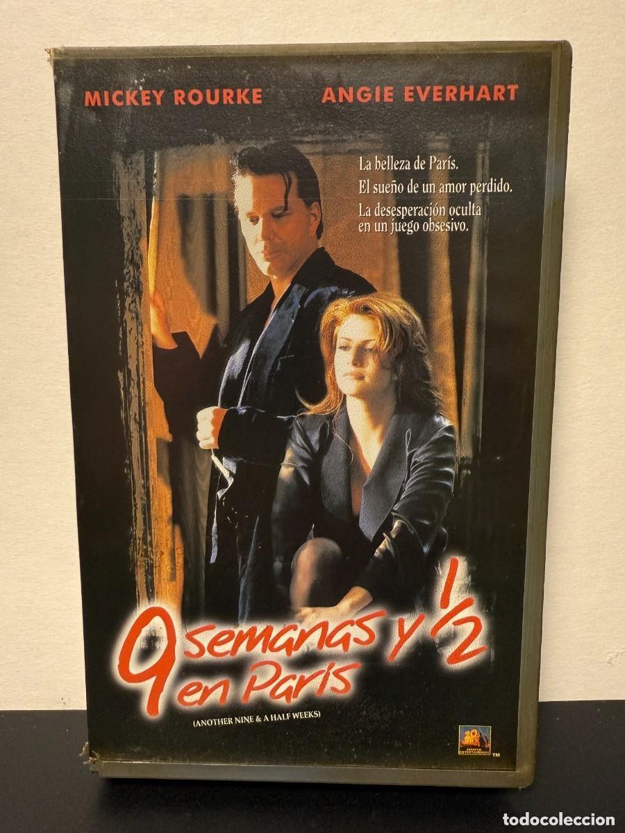 Cine: 9 Semanas y 1/2 En Par&iacute;s (VHS)
