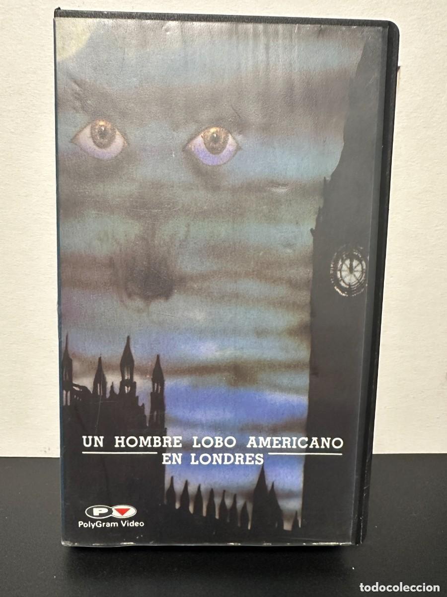 Cine: Un Hombre Lobo Americano En Par&iacute;s (VHS)