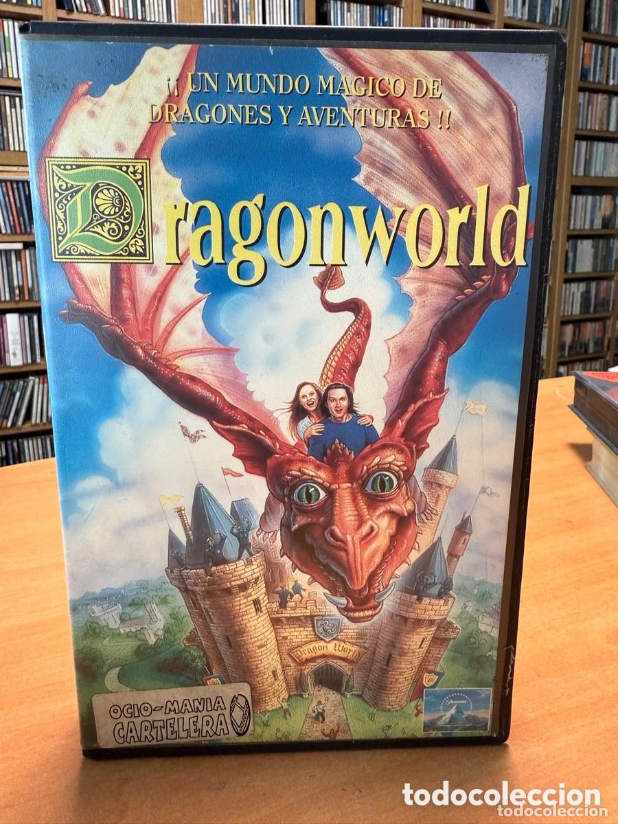Cine: Dragonworld (VHS) 1995 CIC
