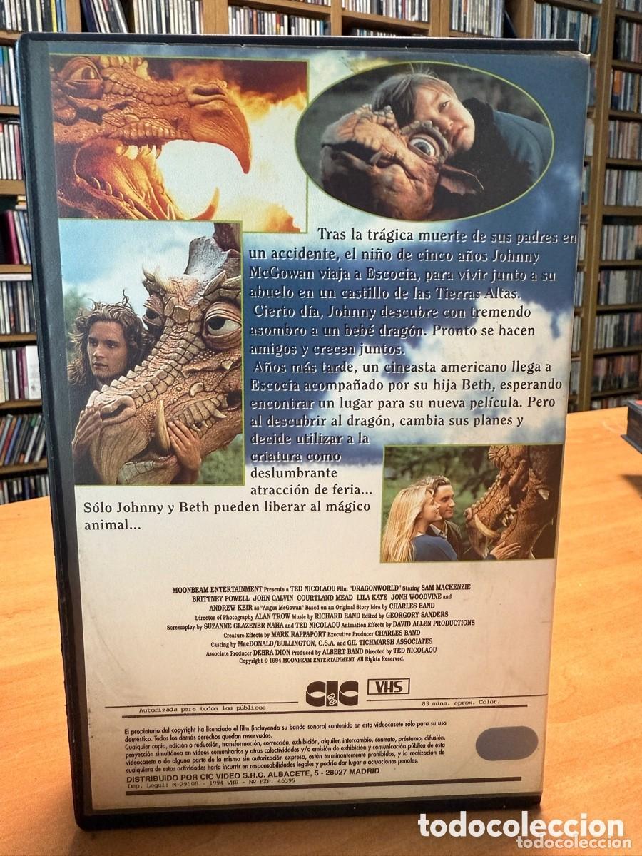 Cine: Dragonworld (VHS) 1995 CIC - Foto 3