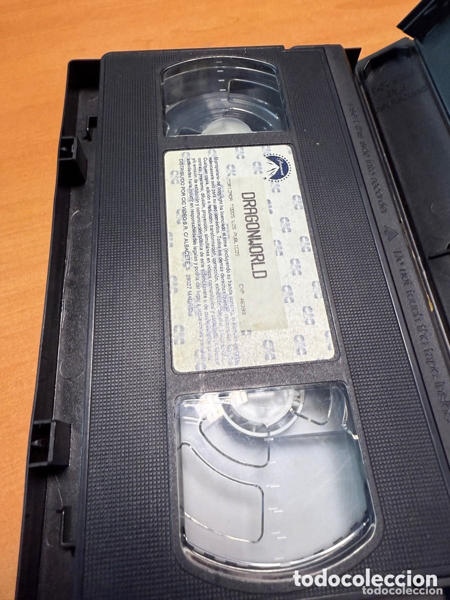 Cine: Dragonworld (VHS) 1995 CIC - Foto 4