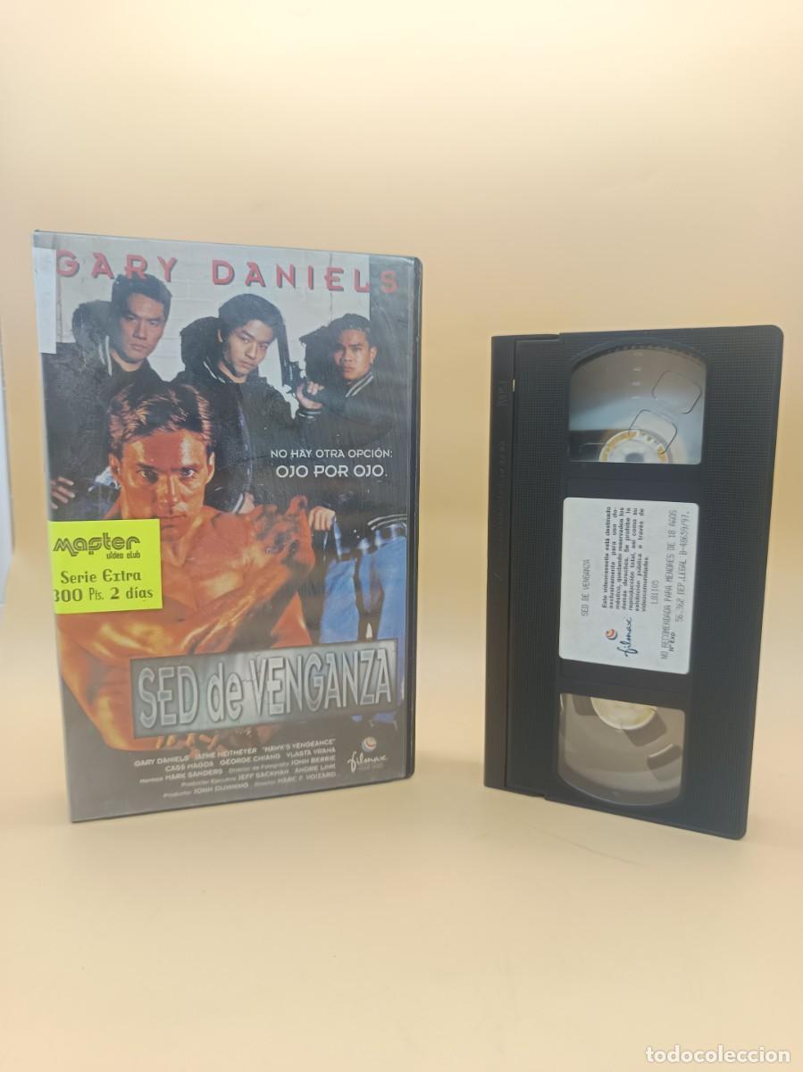 Cine: +VHS-SED DE VENGANZA+