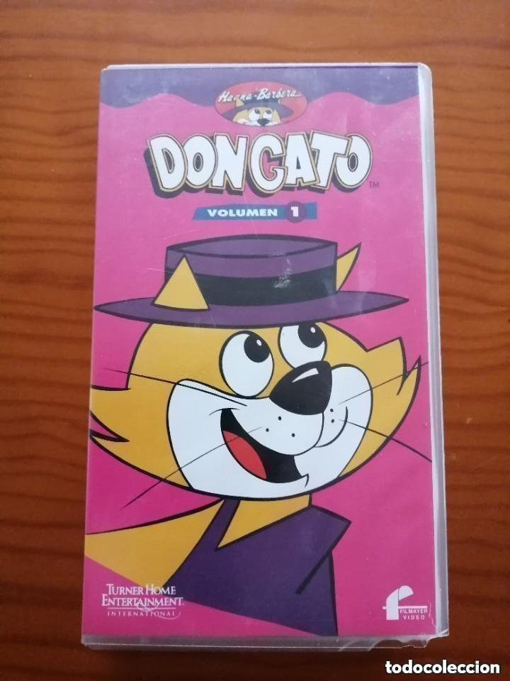 Cine: VHS - Don Gato volumen 1