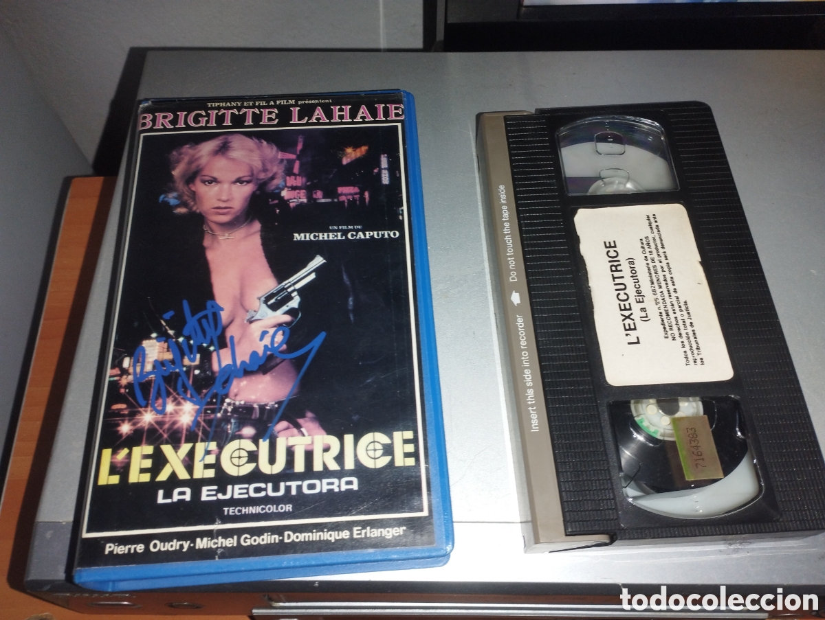 Cine: La ejecutora vhs 1 edici&oacute;n videoclub firmada