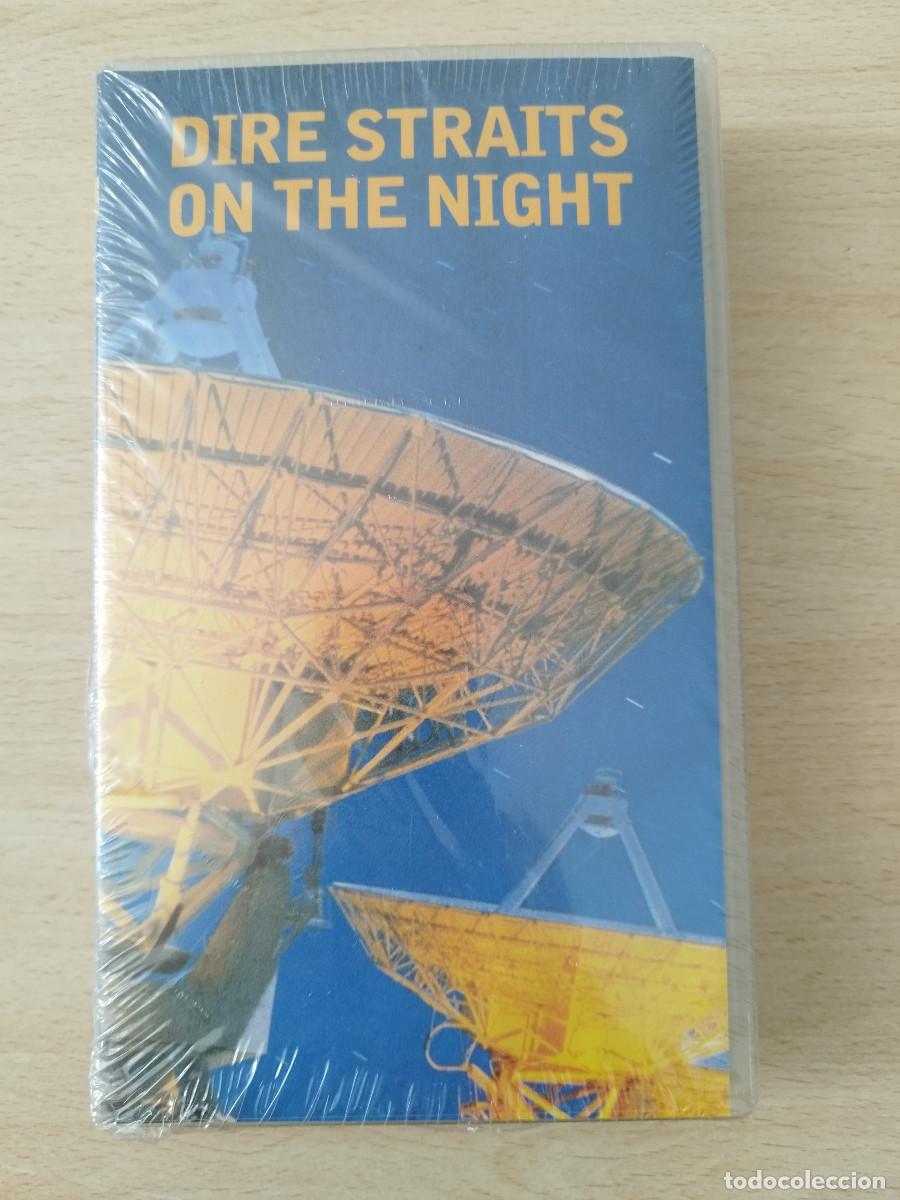 Cine: VHS Dire Straits on the night Precintado Calling Elvis Walk of life Heavy Fuel Romeo and Juliet