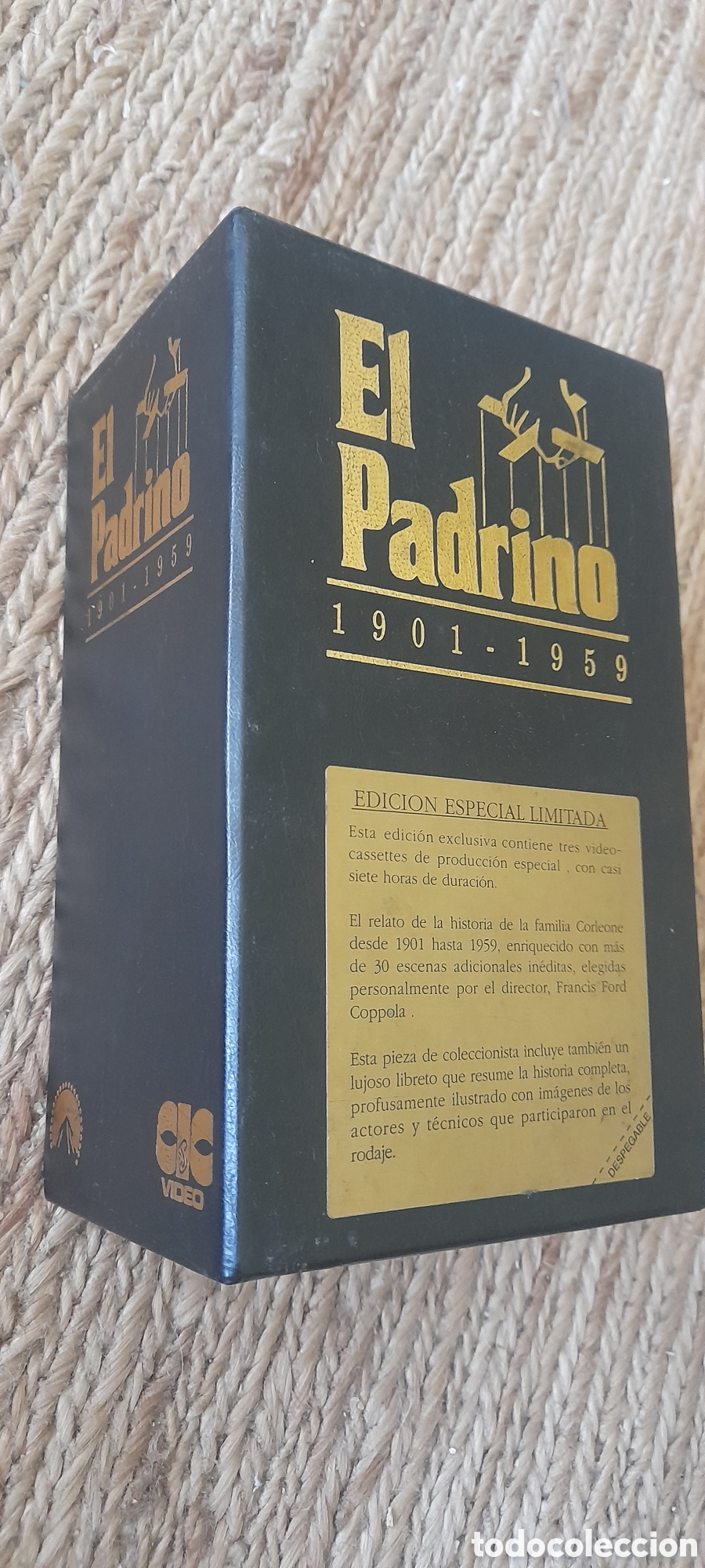 Cine: El padrino. 1901-1959. Edici&oacute;n especial limitada