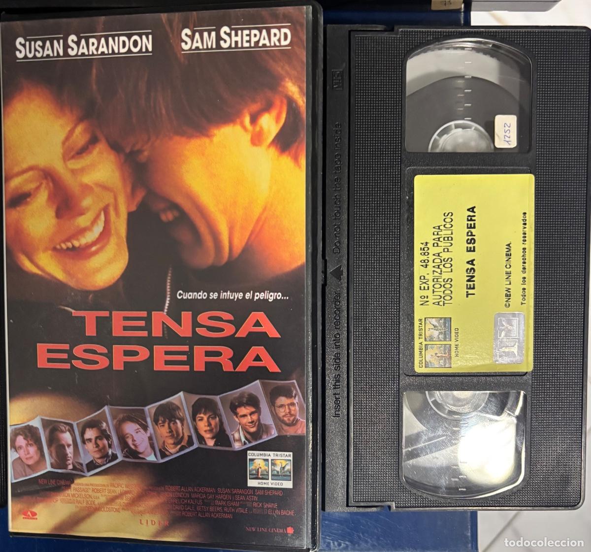 Cine: Tensa espera (Pelicula VHS)