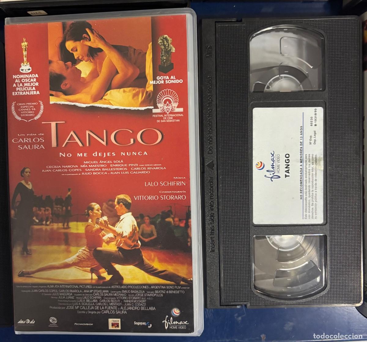 Cine: Tango (Pelicula VHS) - Foto 1