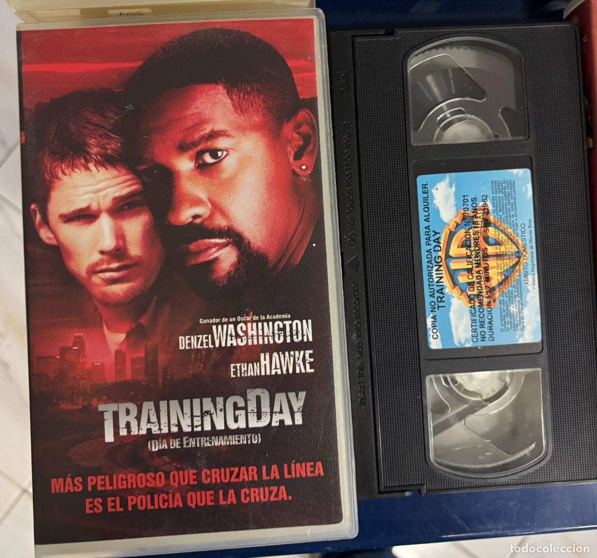 Cine: Trainingday (Pelicula VHS)