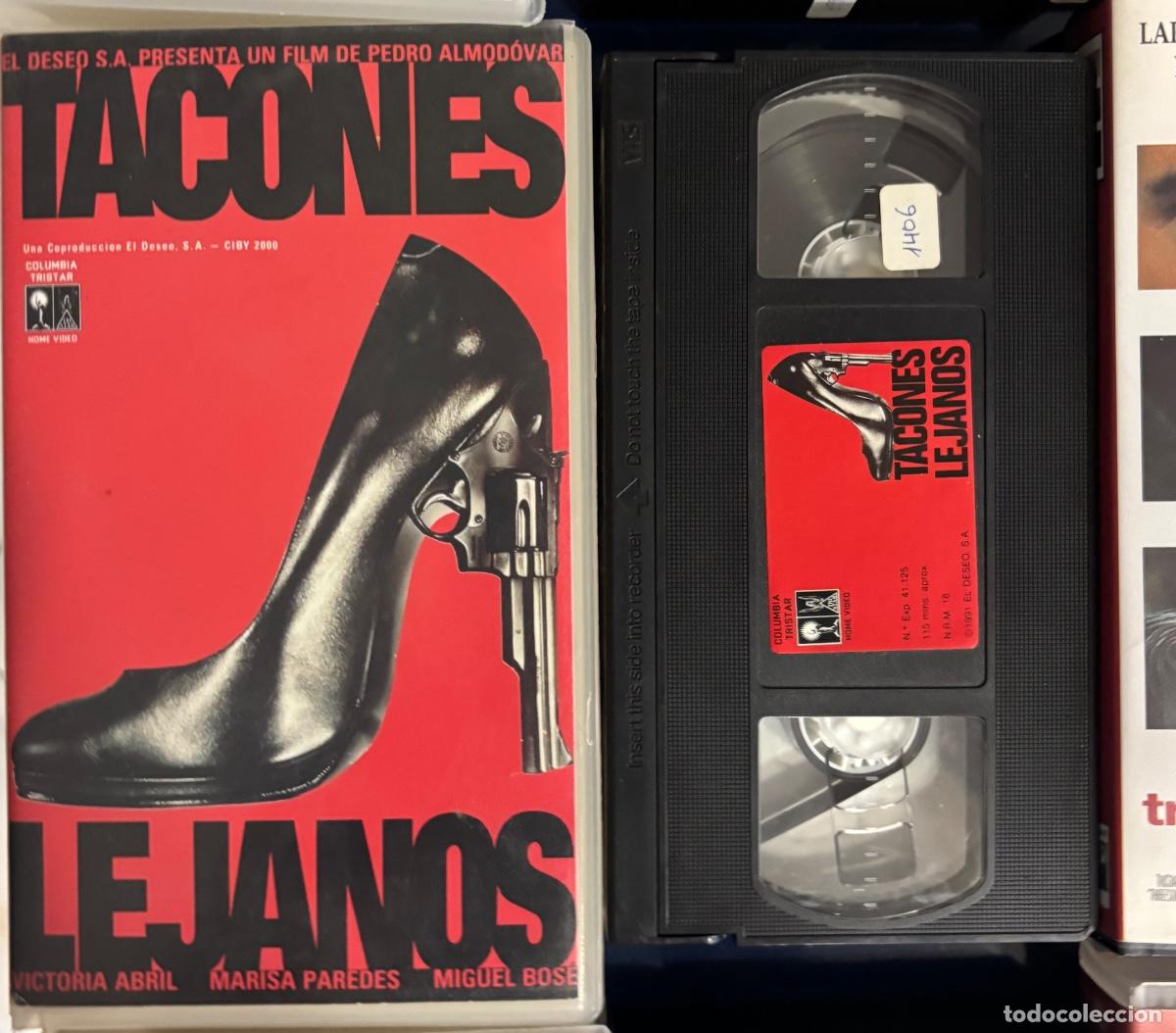 Cine: Tacones lejanos (Pelicula VHS)
