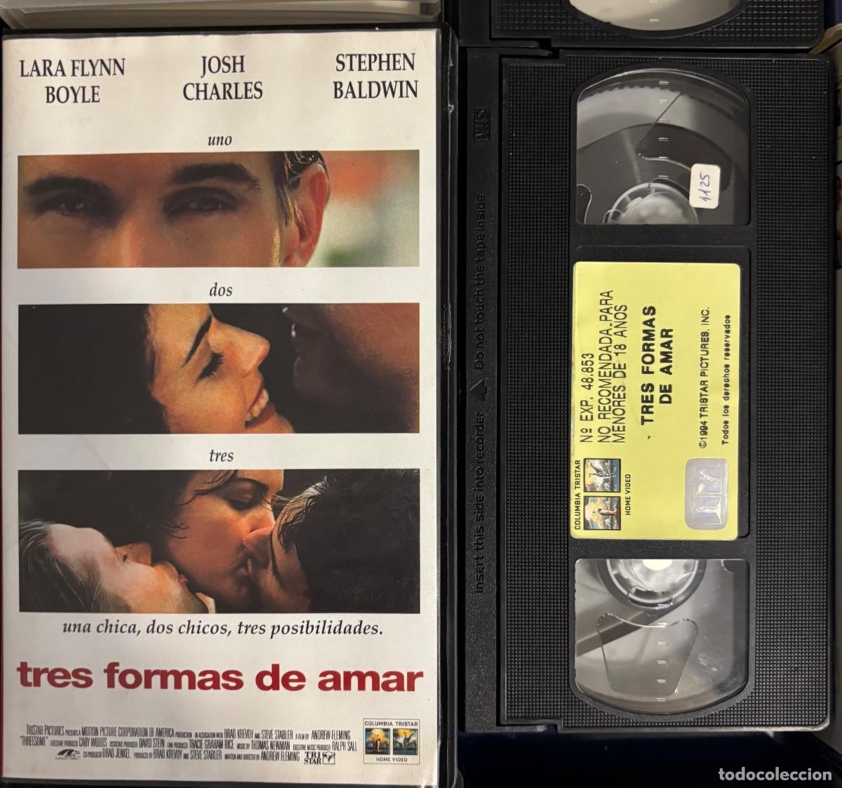 Cine: Tres formas de amar (Pelicula VHS)