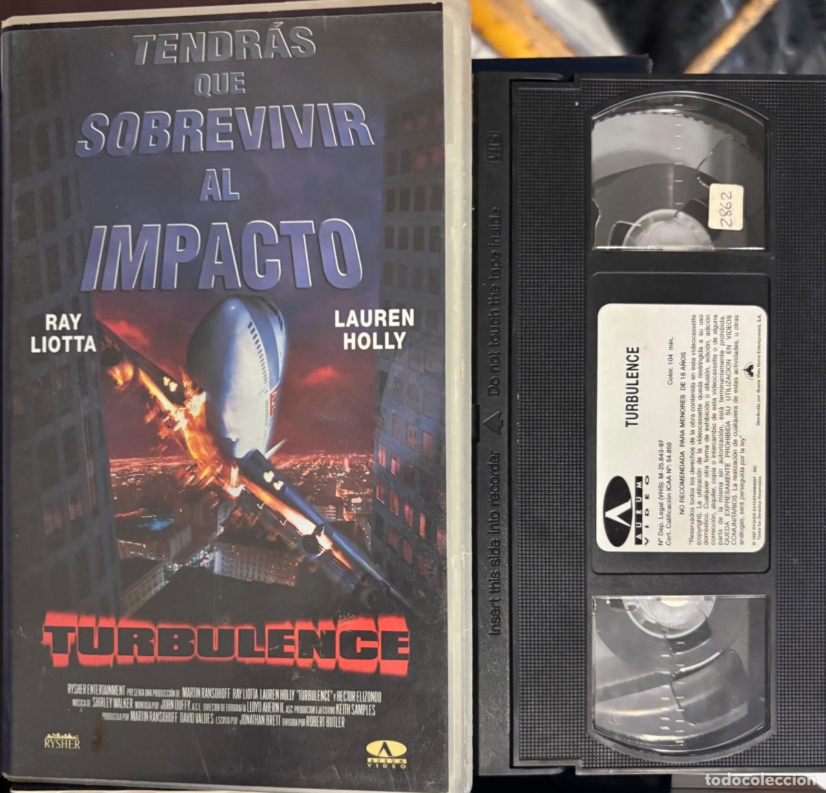 Cine: Turbulence(Pelicula VHS)