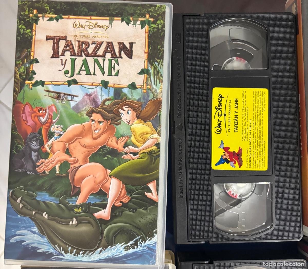 Cine: Tarzan y Jane (Pelicula VHS)